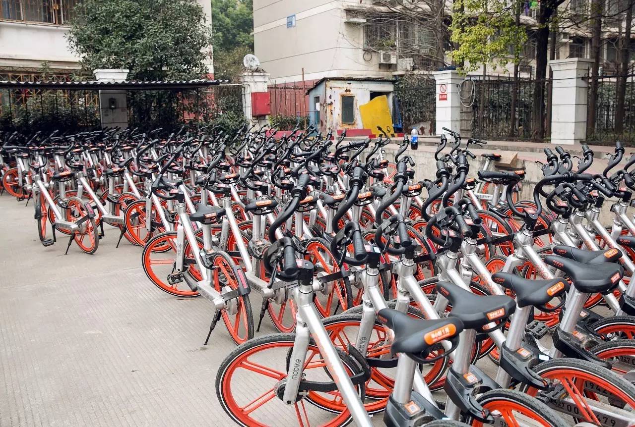 摩拜单车运维员,武汉单车运维司机