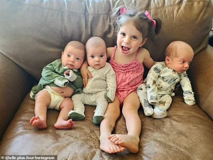 妈妈记录三胞胎一天奶量,三胞胎妈妈喂小宝宝