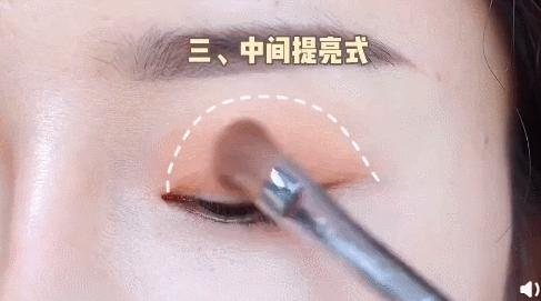 眼妆万能公式新手入门,5分钟就能搞定的眼妆