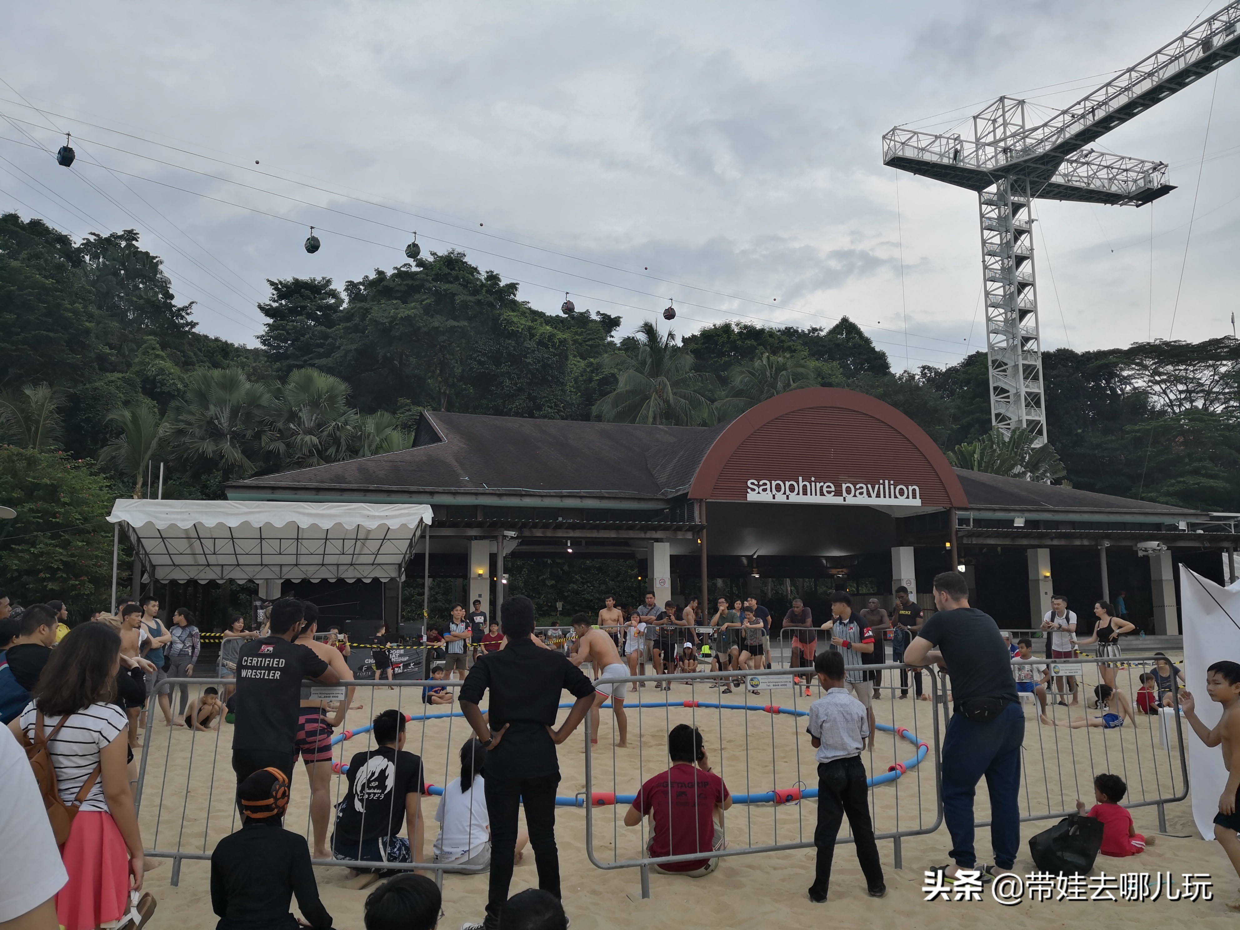 新加坡圣淘沙岛游视频,环球影城圣淘沙海洋馆