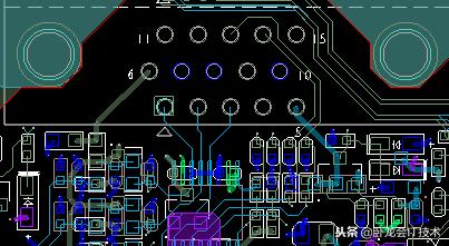 pcb板vga接口10根线的线序,vga接口pcb布线