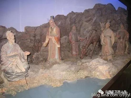 虞山尚湖姜子牙,常熟尚湖太公岛