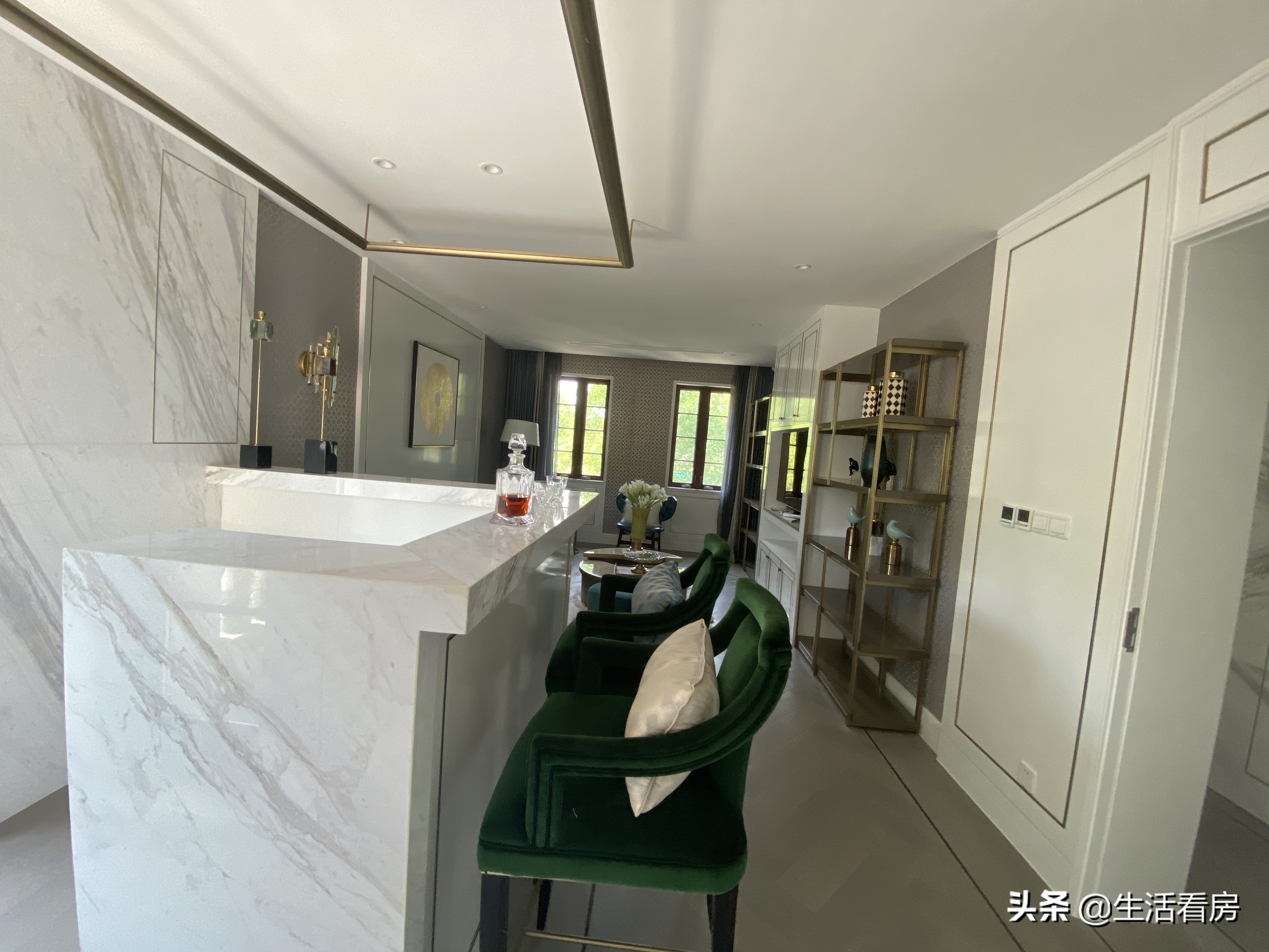 上海松江顶级别墅的内部,松江十大豪宅小区排名