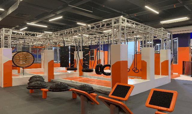 深圳酷跳蹦床主题公园,深圳最好玩的蹦床乐园