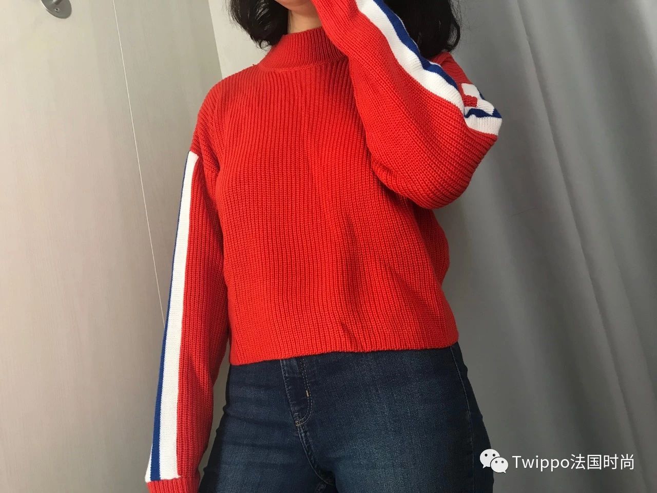 过年穿搭试衣间示范照着穿就对了,初秋试衣间玩转穿搭新潮流