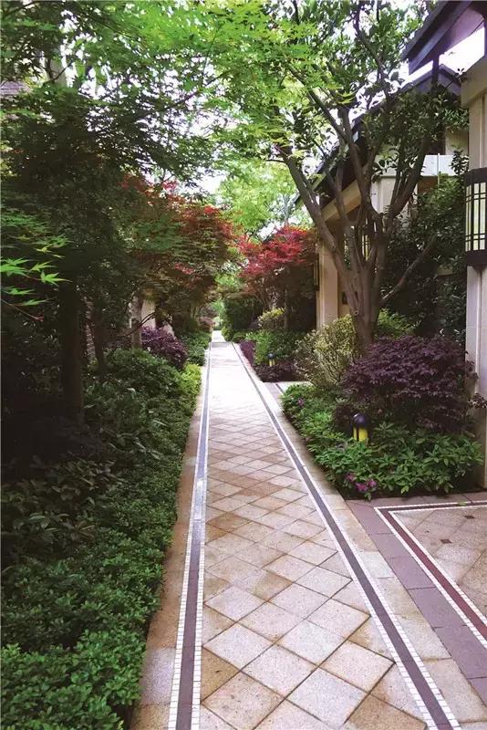 景观施工图铺装,常见景观铺装设计