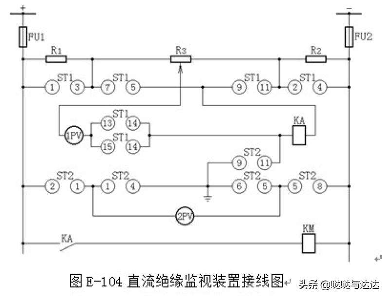 电工的二次回路图怎么入门,电气二次回路电路图图解