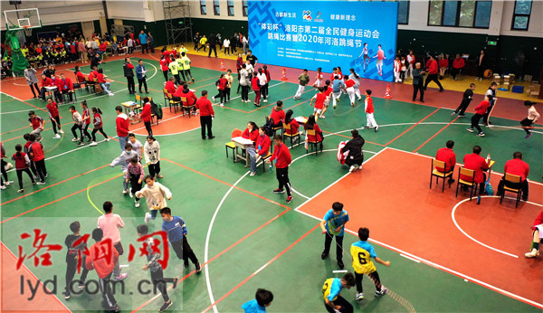 洛阳市全民健身运动会跳绳比赛,运动会跳绳比赛小学生