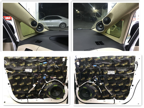 丰田大霸王老塞纳音响,丰田大霸王改音响
