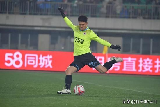 张振强和辽足,辽足门将张振强