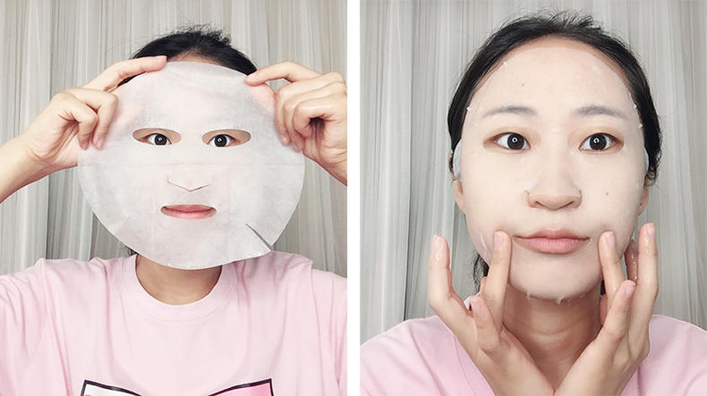 欧诗漫珍珠玻尿酸水光面膜,平价国货面膜好物推荐