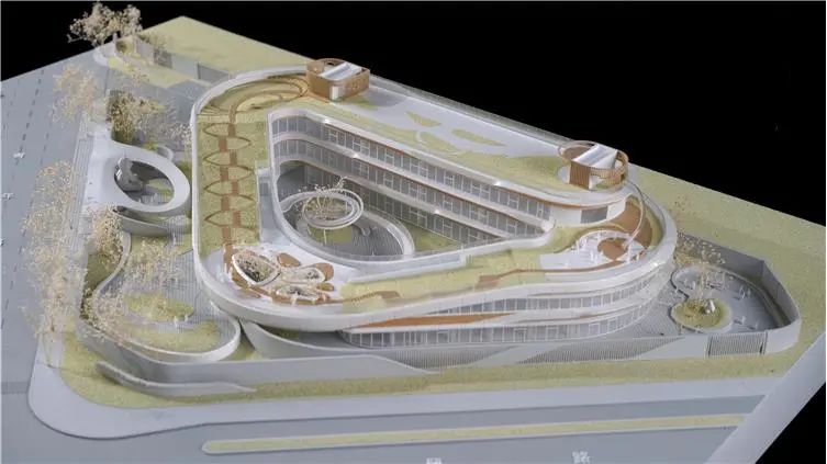 以儿童为中心，旭辉的甜甜圈幼儿园丨合肥旭辉·翡翠江来