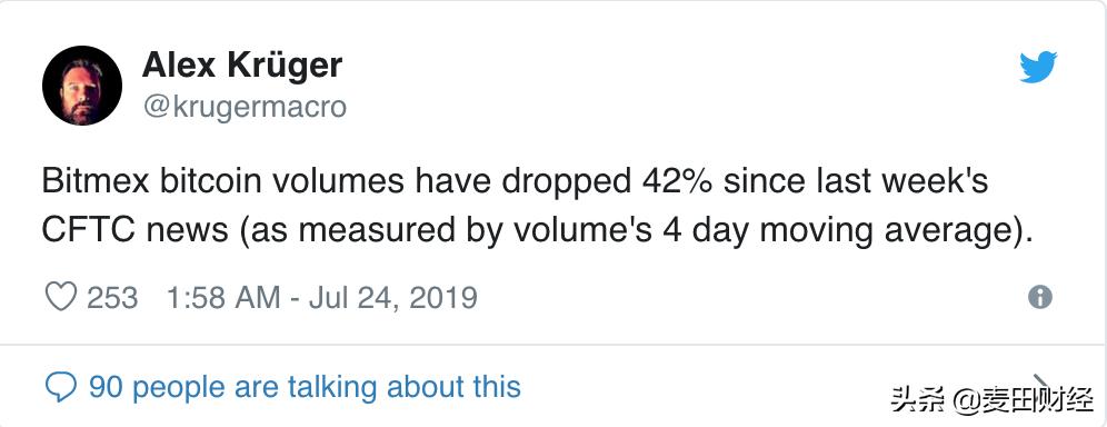 监管步步紧逼,创始人任性失踪,BitMEX大厦将倾?
