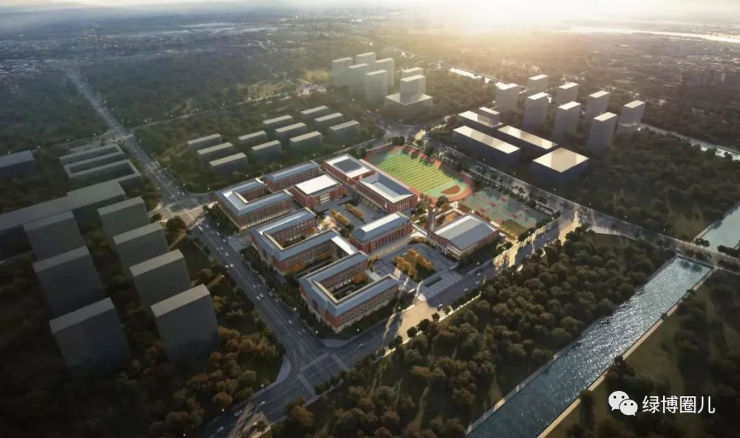 郑州外国语学校绿博校区,郑州外国语绿博校区