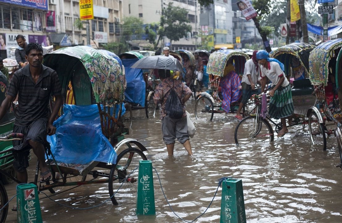 地处南亚的孟加拉国，为什么是世界上洪涝灾害最严重的国家？