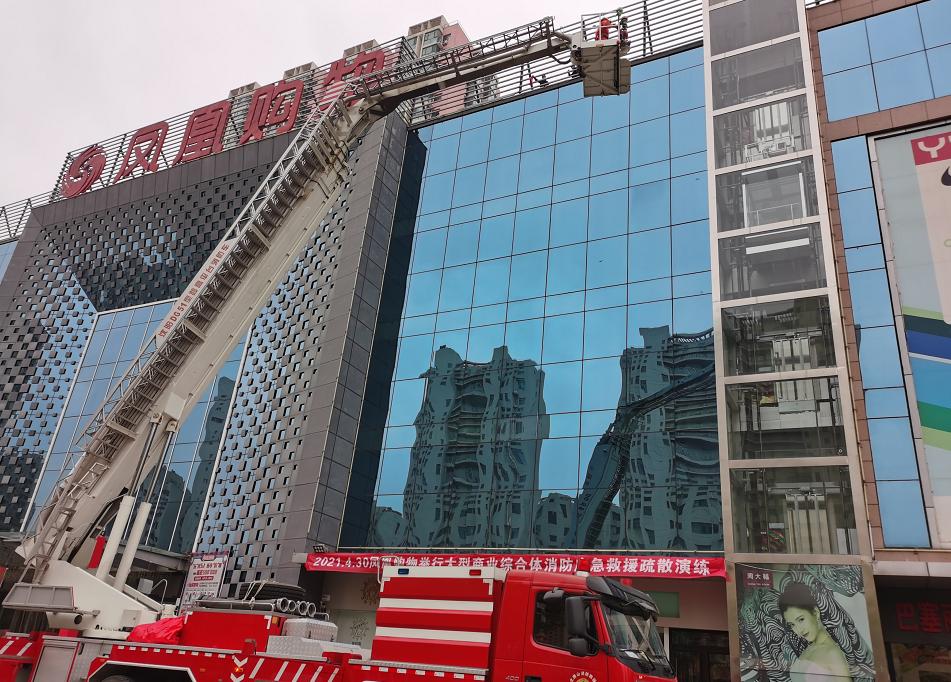 大型商业综合体消防管理工作亮点,商业综合体消防安全工作部署会