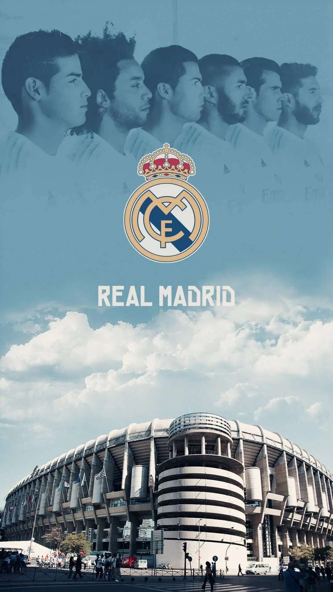 2018年皇马阵容图片高清,皇马七号球员壁纸