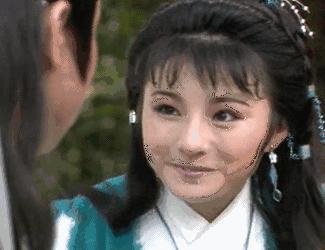 神似张柏芝的tvb女演员,神似张柏芝小女孩