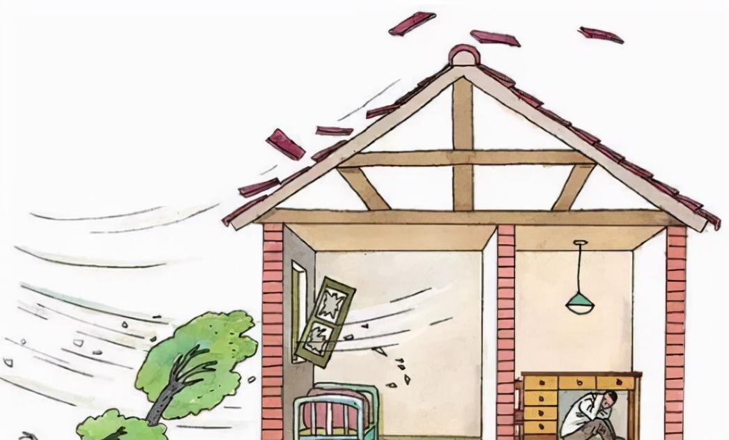 葫芦岛疑似发生龙卷风把树刮跑了,美国龙卷风紧急预警