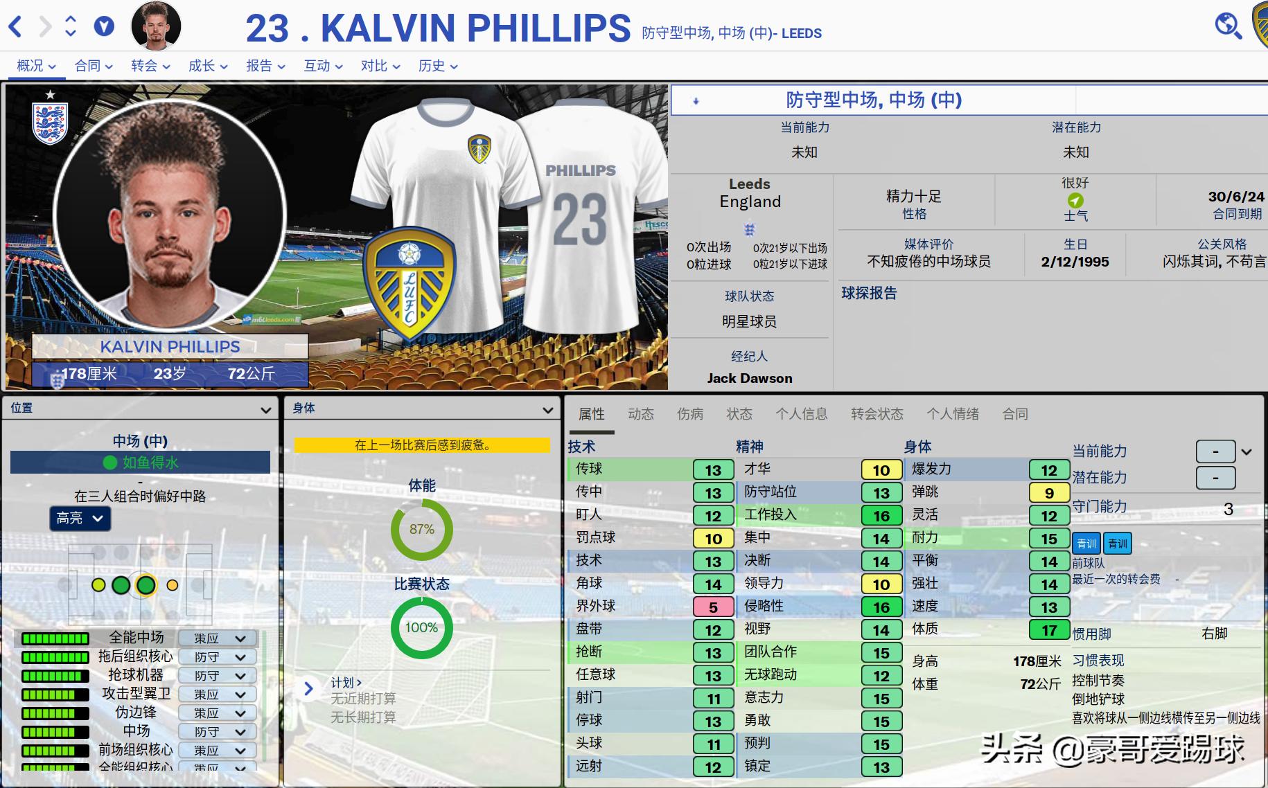 足球经理2020英冠开局妖人,fm2023足球经理大佬