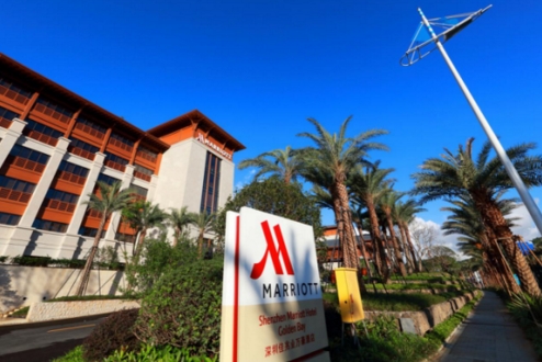 深圳金沙湾度假酒店,深圳海边旅游金沙湾酒店