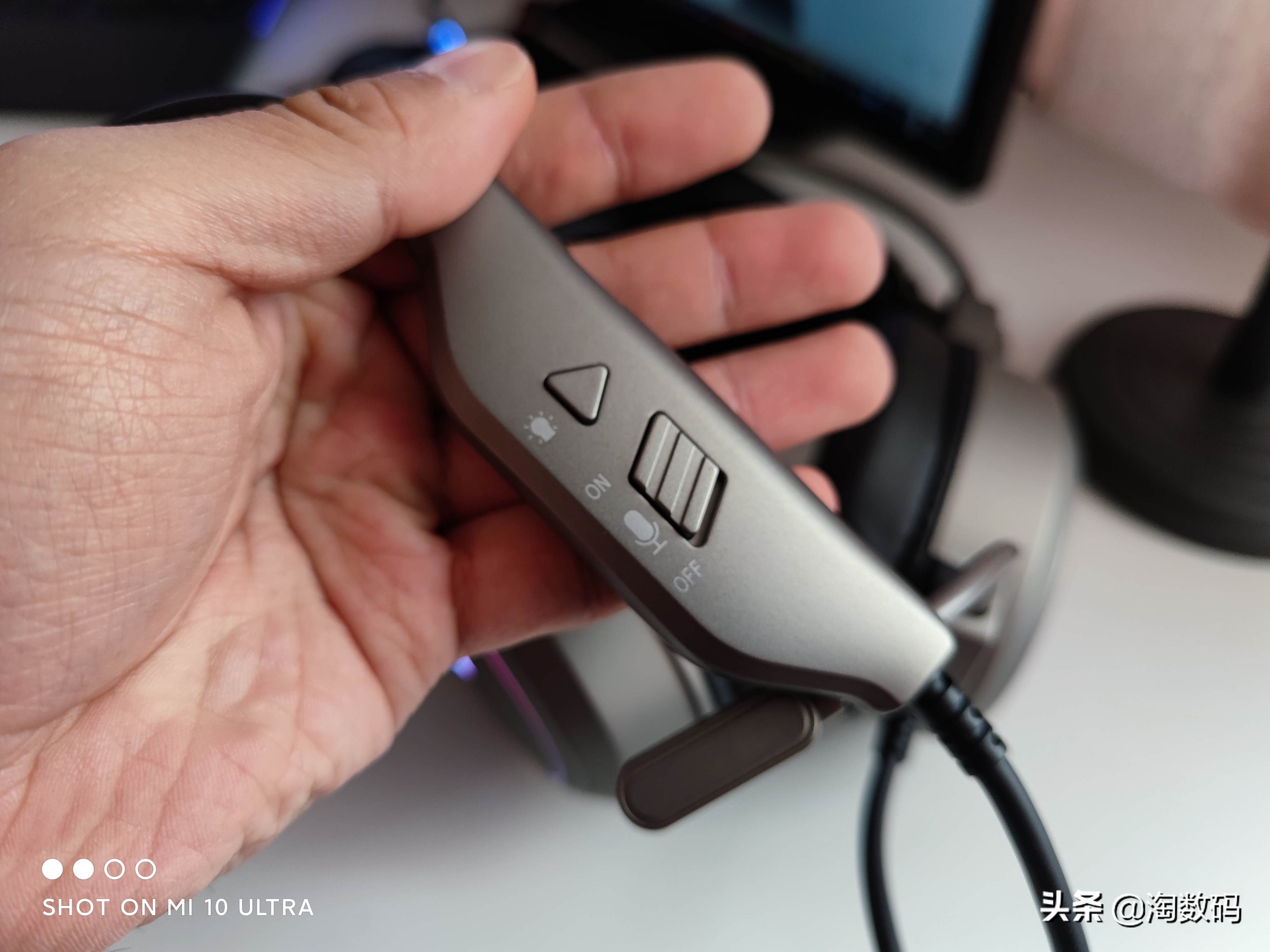 血亏￥40元再相会：雷柏VH610头戴式虚拟7.1声道游戏耳麦使用简评