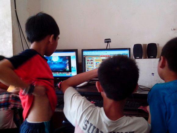 孩子玩电脑停不下来怎么办,孩子放学玩电脑怎么办