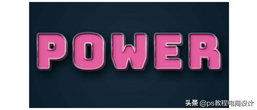 ps发光字体,ps内发光效果怎么做