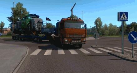 欧洲卡车模拟2mod卡退,欧洲卡车模拟2mod卡罗拉