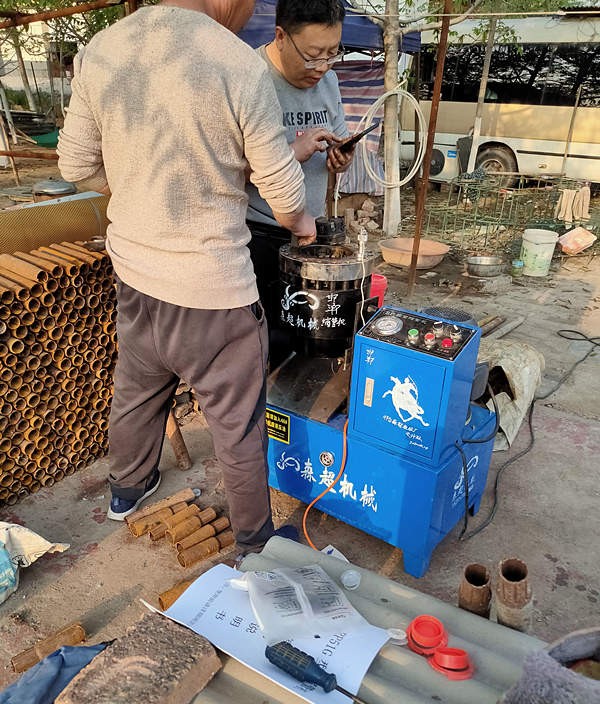 钢管接头压管机,钢管压方管机器多少钱