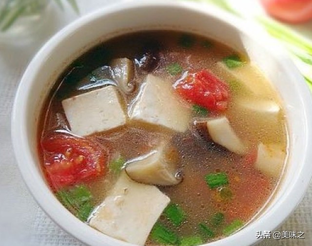 外面卖的养生豆腐汤怎么做,豆腐汤的8种家常做法简单