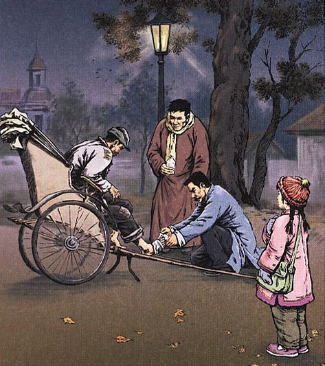 不同年代的小学课文插图,小学课文插图还记得多少