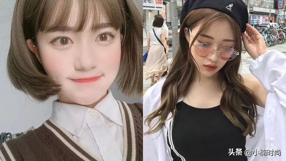 2019年黄皮的小姐姐流行发色,女生染的神仙发色推荐韩系