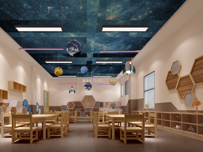 现在的幼儿园设计都这么好看吗,最美幼儿园设计风格