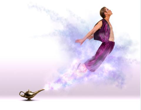 阿拉丁与灯神让许愿的人不忍直视,阿拉丁最后一个愿望是让灯神自由