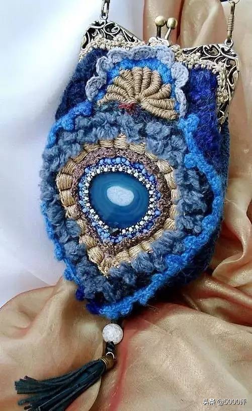 爱尔兰钩花包包图解,爱尔兰钩花包包教程