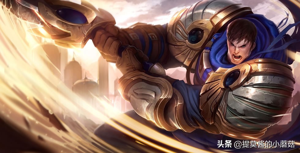 lol最新版本盖伦,lol新版本盖伦最强出装