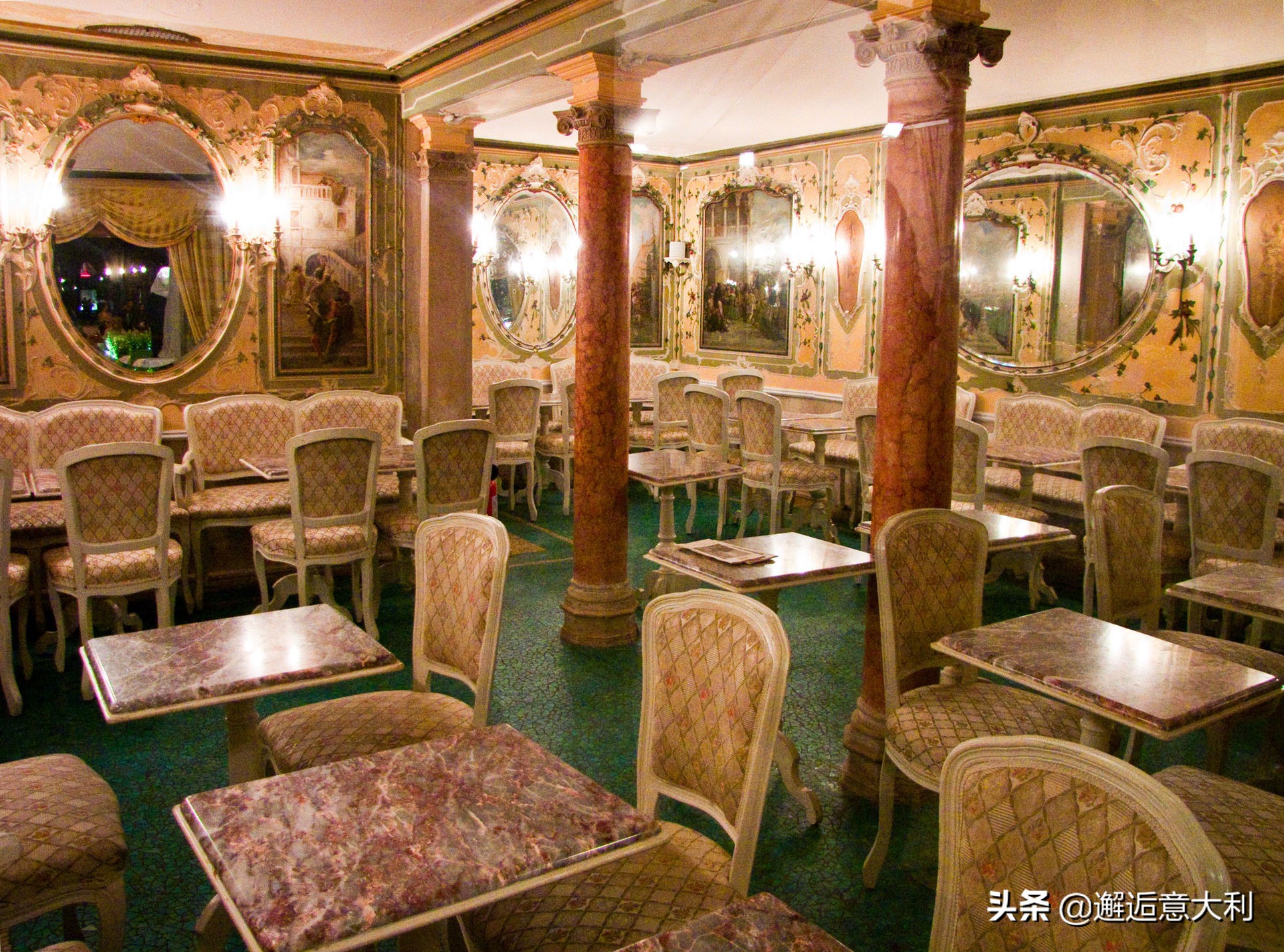 意大利百年甜品店,意大利百年咖啡品牌有哪些