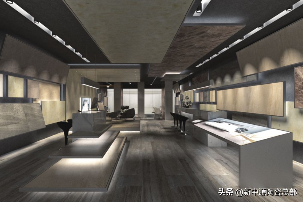 佛山新中源设计,走进瓷砖厂家新中源工厂