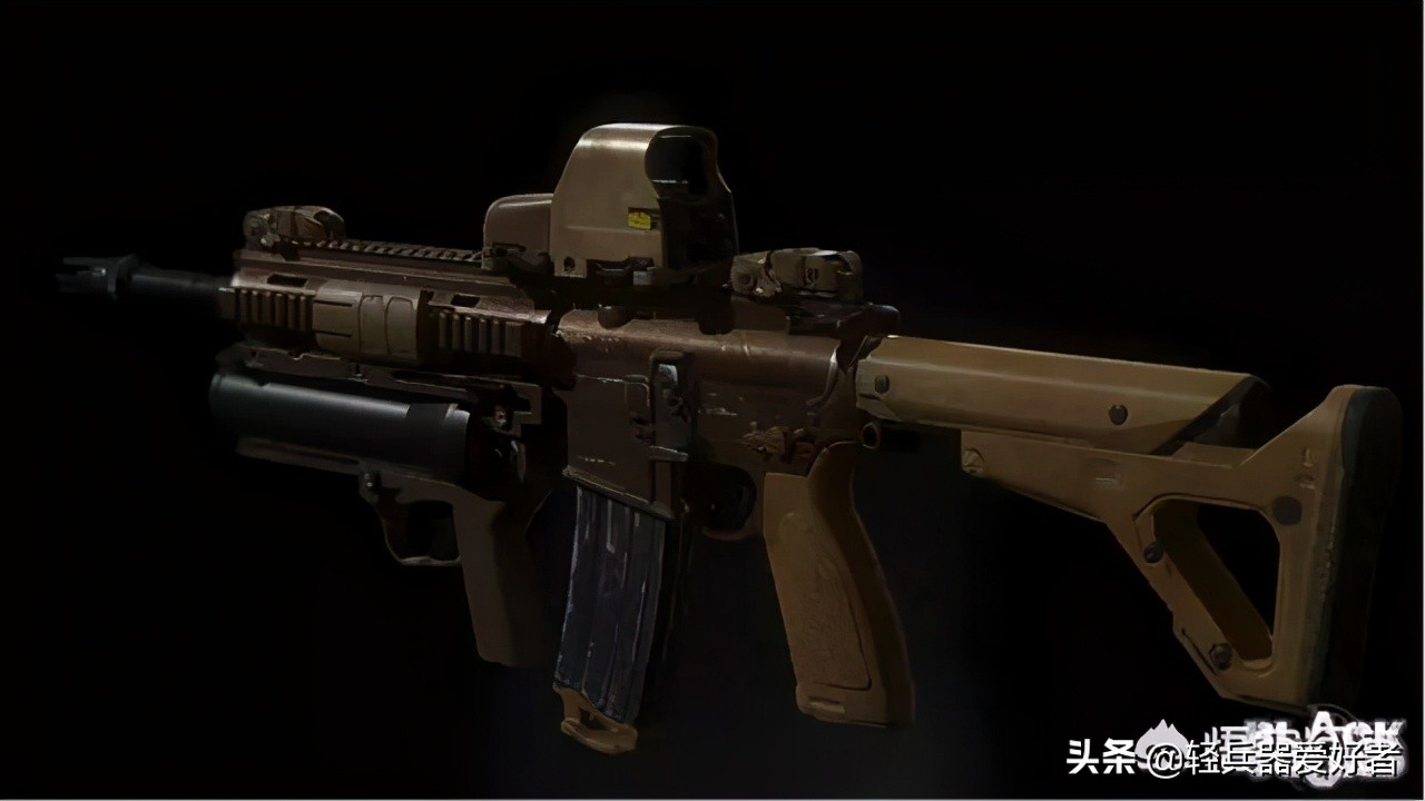 新手该怎么了解枪,m4卡宾枪和m4a1步枪的区别