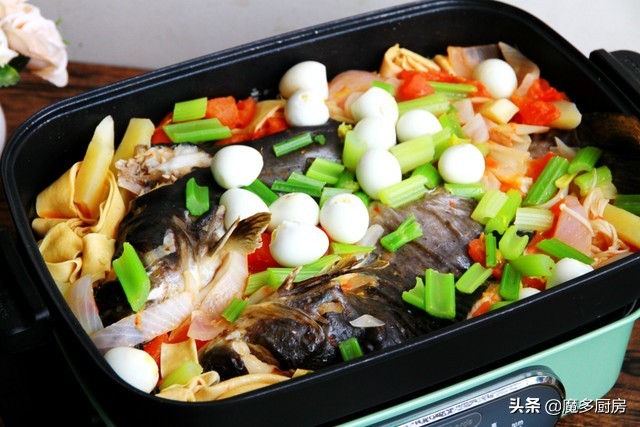 天热就想吃龙虾烤鱼,天热想吃鱼