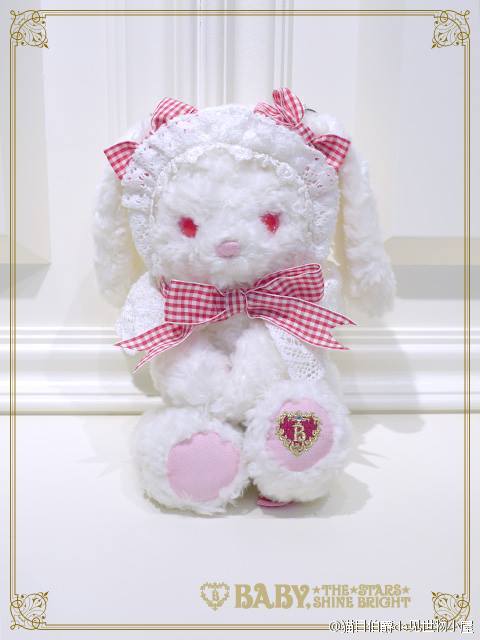 lo娘“人手一只”的兔熊，还有这么多种版本（一）