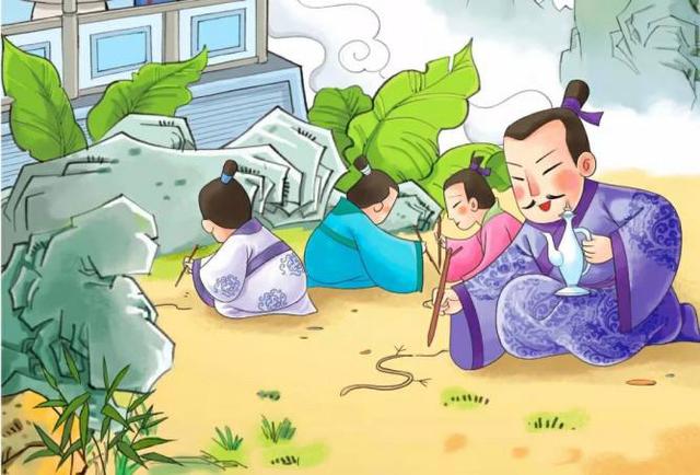 画蛇添足画的是不是蜥蜴,画蛇添足一共多少画