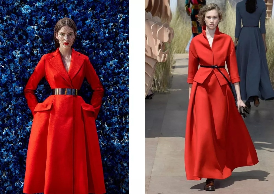 拒绝土气学会穿搭小技巧,红色内搭怎么穿