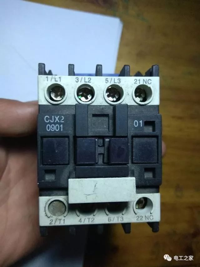 电工老式接触器接线大全,电工小建哥接触器的接线