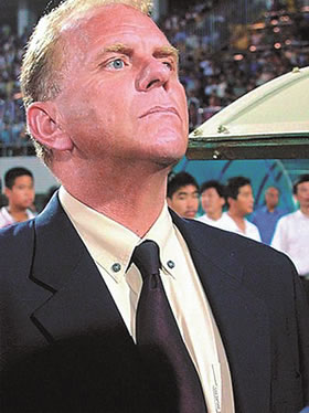 国足十大功勋教练,盘点国足主帅