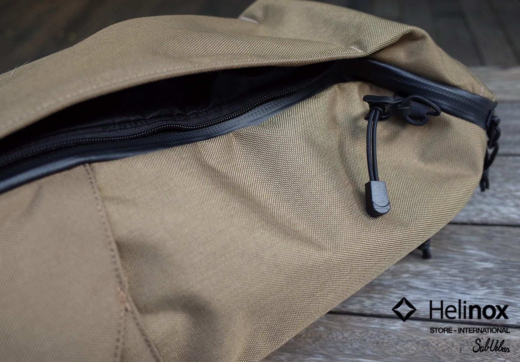 韩国户外装备品牌Helinox，喜爱户外又能潮穿搭的背包
