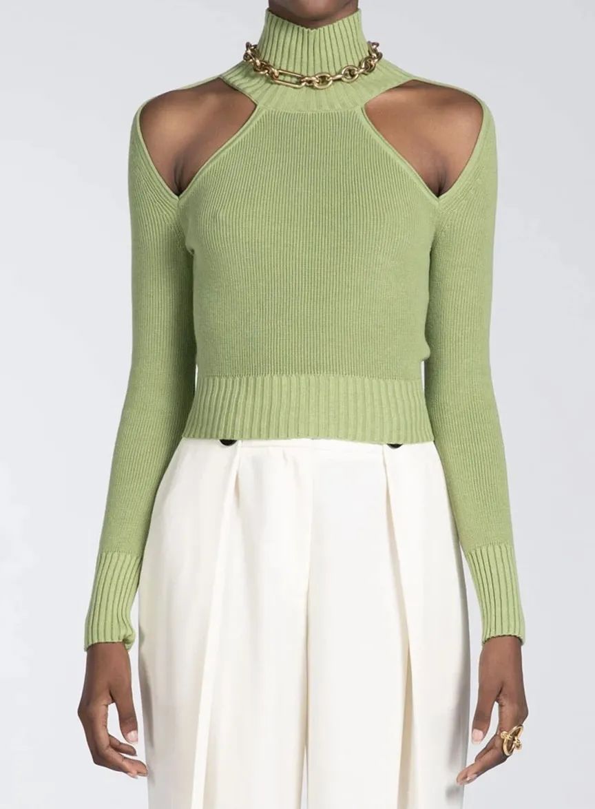 再不穿这3种花样毛衣，有点说不过去了吧？