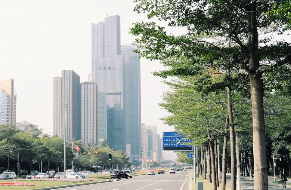 香蜜湖长廊,深圳市香蜜湖