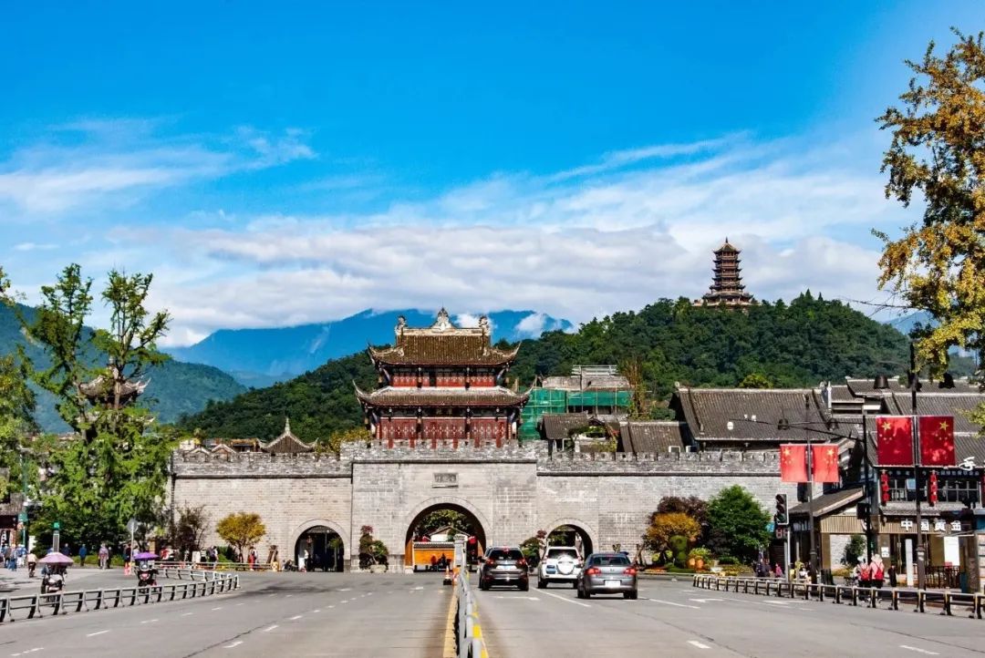 都江堰好耍的有花的地方推荐,都江堰必逛景点